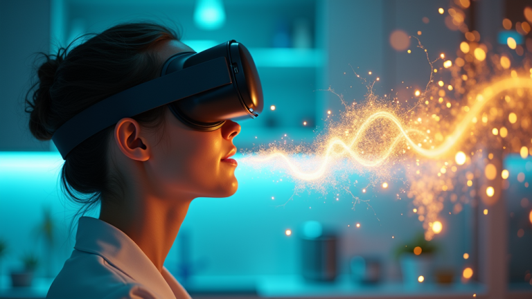 realidad virtual, e-Taste, gusto digital, tecnología inmersiva