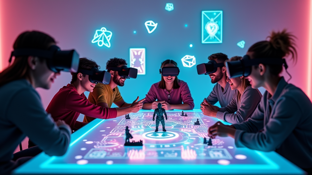 juegos de mesa VR