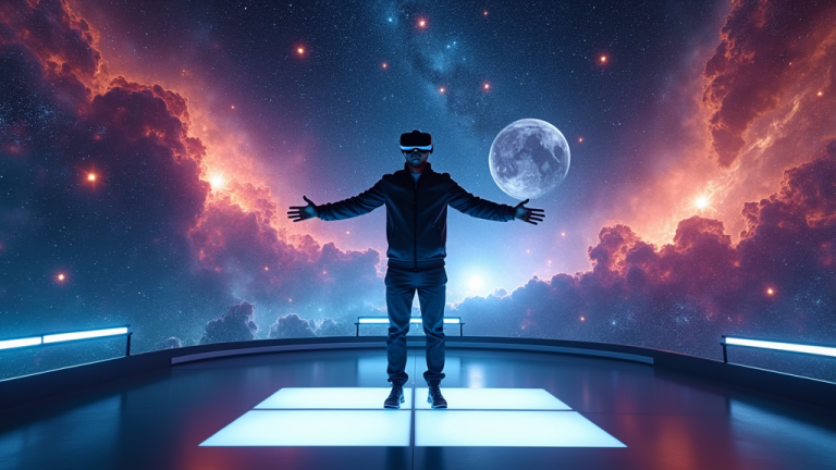 realidad virtual Barcelona, experiencias VR, Home: A Spacewalk, Virtua Barcelona