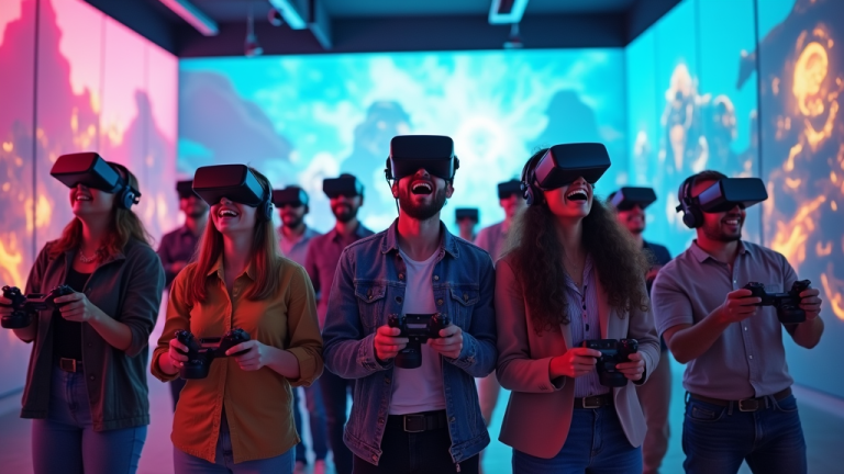 JUMPERS VR, escape room realidad virtual, Virtua Barcelona, experiencia inmersiva