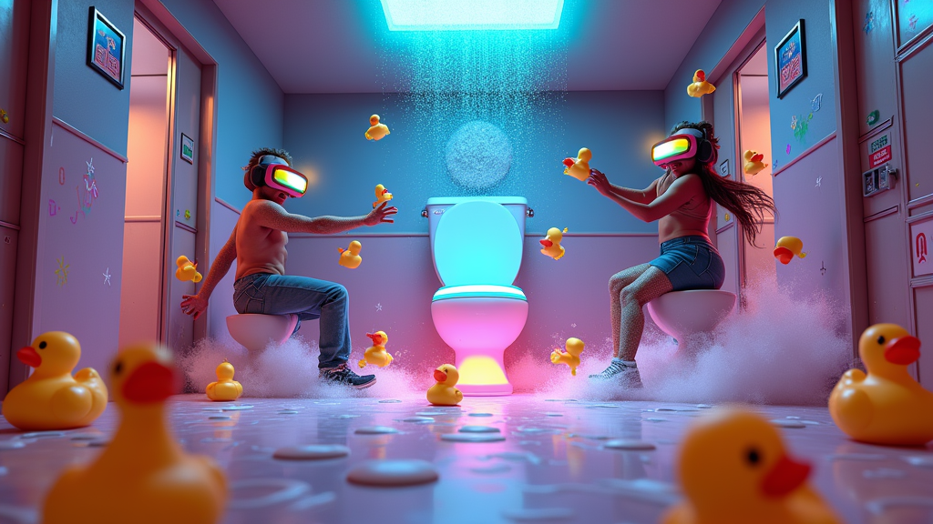 Toilet Toss VR Análisis