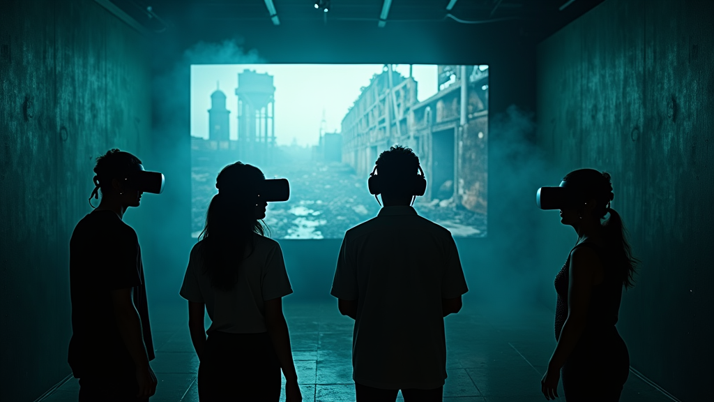 Realidad Virtual Barcelona Escape Room Chernobyl