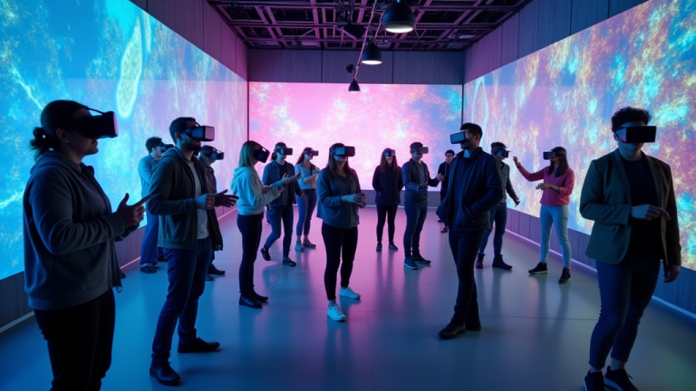 realidad virtual barcelona