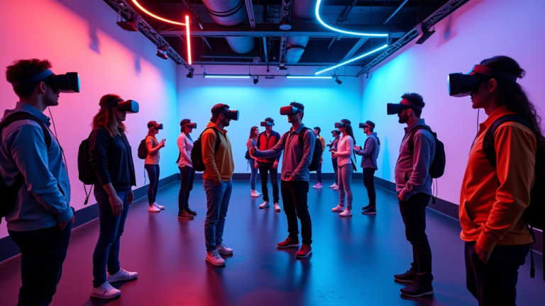 experiencias realidad virtual Barcelona