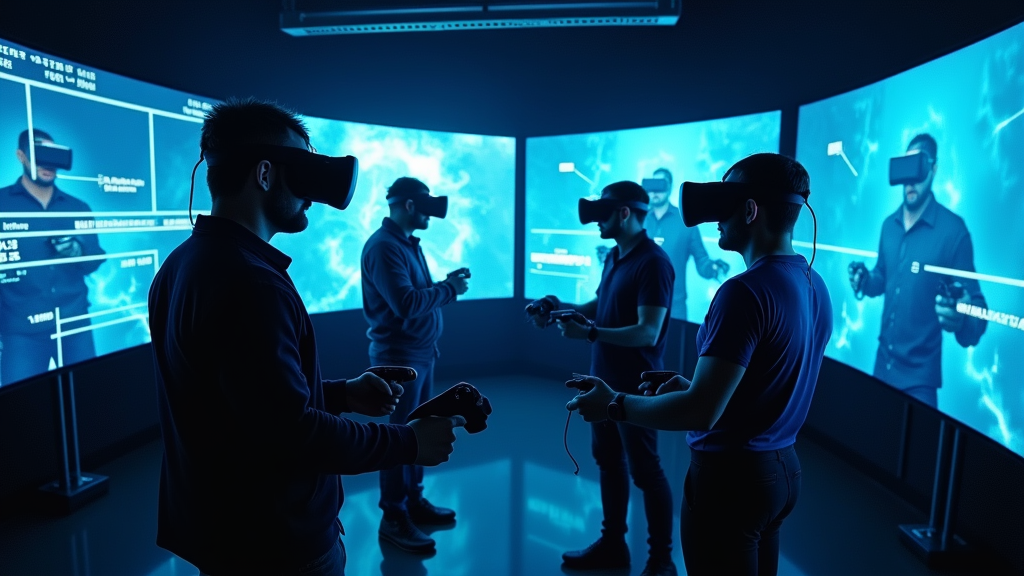 experiencia realidad virtual barcelona