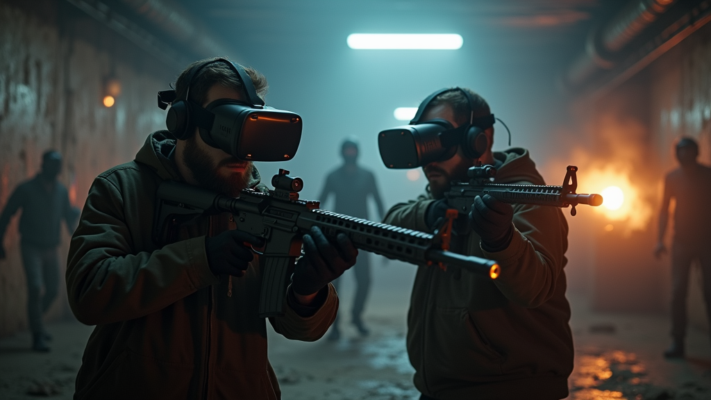 experiencia realidad virtual Barcelona