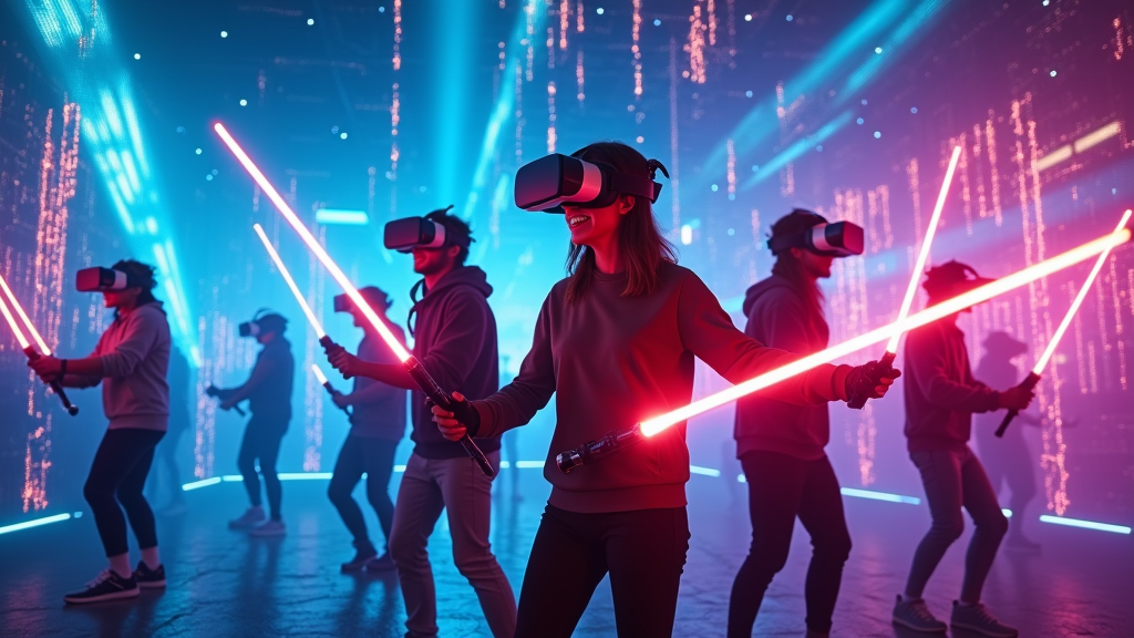 Beat Saber Barcelona VR