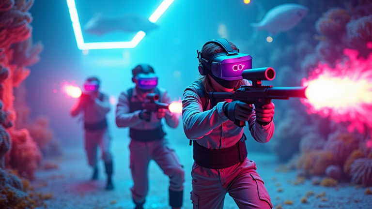 paintball virtual Barcelona