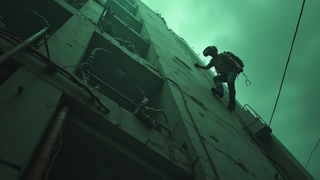 Análisis Colony 19 VR horror escalada