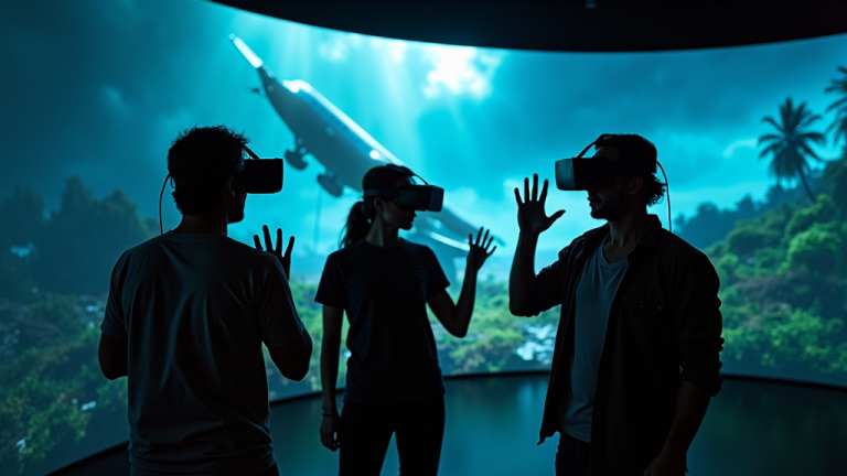 survival vr barcelona