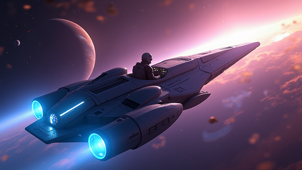 Exploración en Elite Dangerous