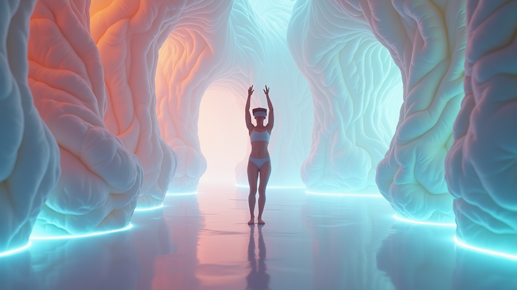 MERIDIAN VR Fascia Análisis: secuencia de movimiento guiado para la fascia