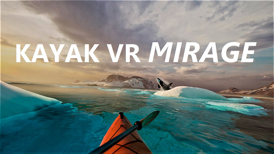Kayak VR: Mirage - Descuento VR Steam