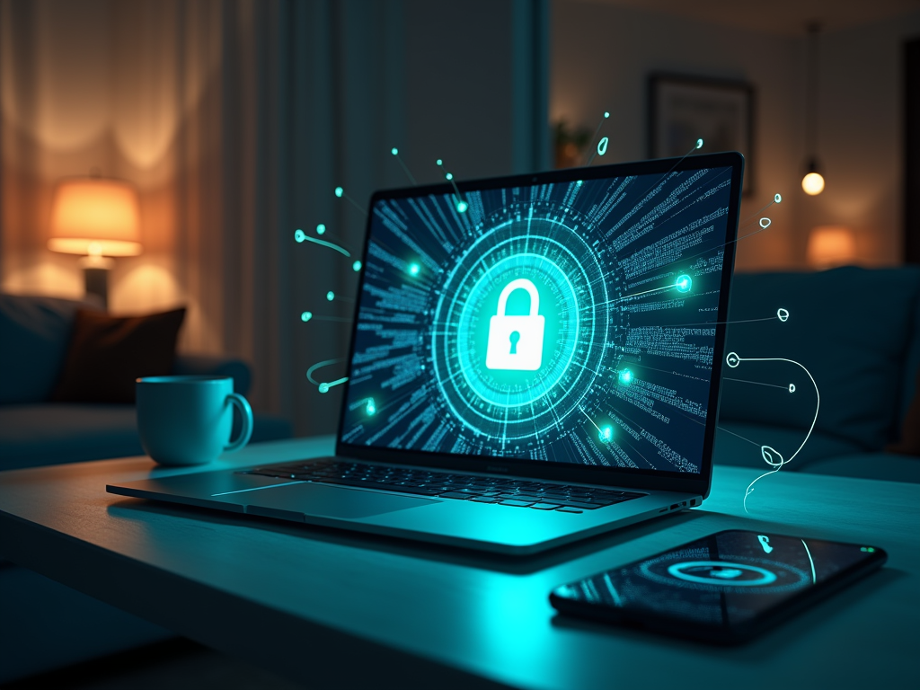 Usuario seguro navegando gracias a McAfee Total Protection