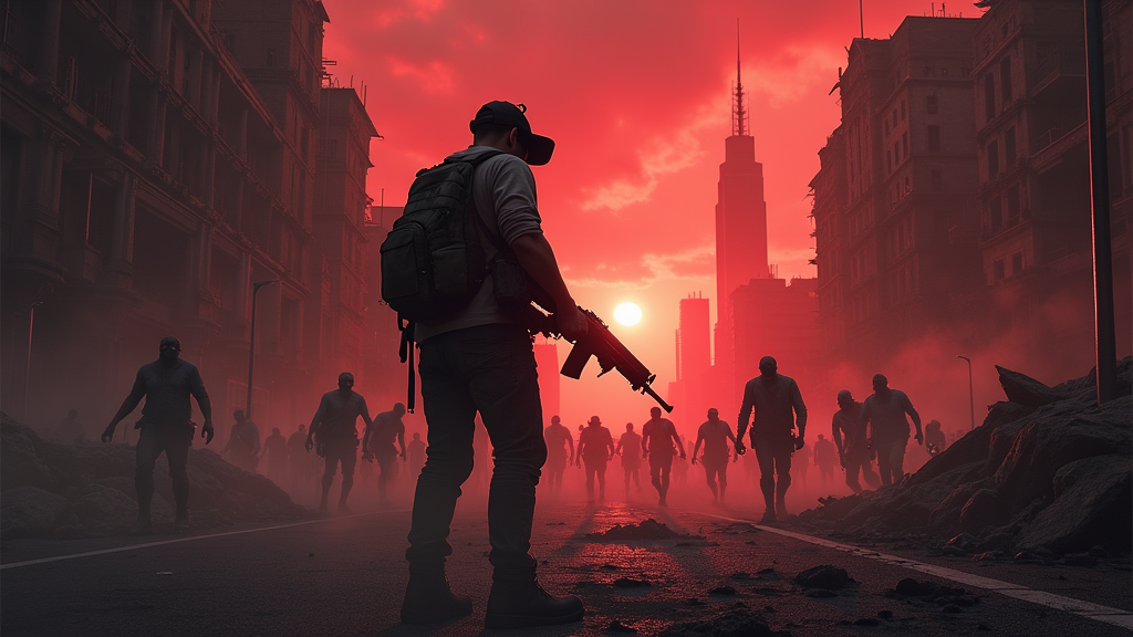 Entorno urbano destruido en World War Z VR, un detalle clave en nuestro análisis.