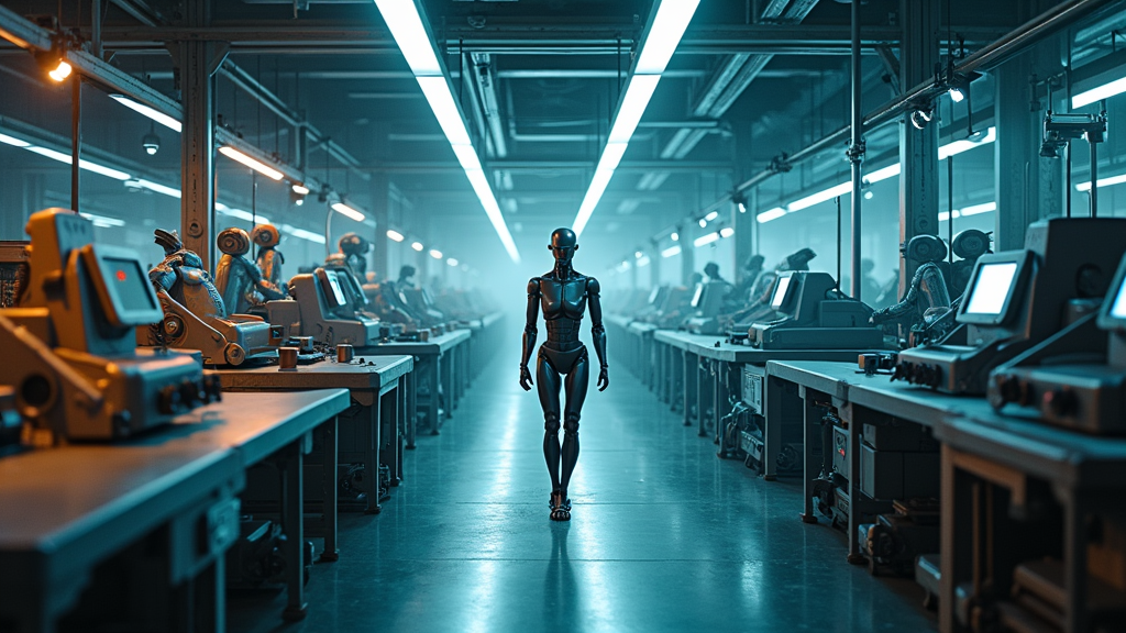 Robot Optimus de Tesla demostrando su movilidad, clave para superar los desafíos industriales.