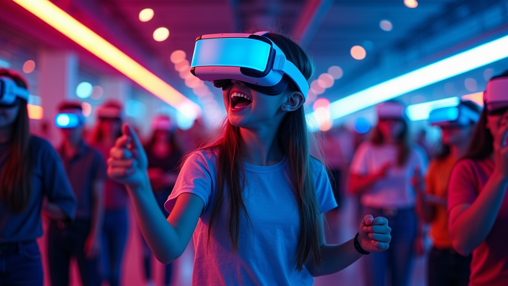 Variedad de experiencias de realidad virtual Barcelona disponibles en Virtua