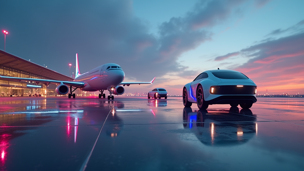 Innovación en robótica móvil aeroportuaria en Castellón