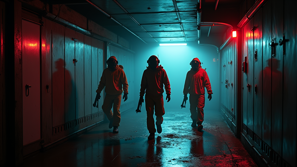 Análisis de la ambientación opresiva en la estación espacial de Niktophobia Terror VR