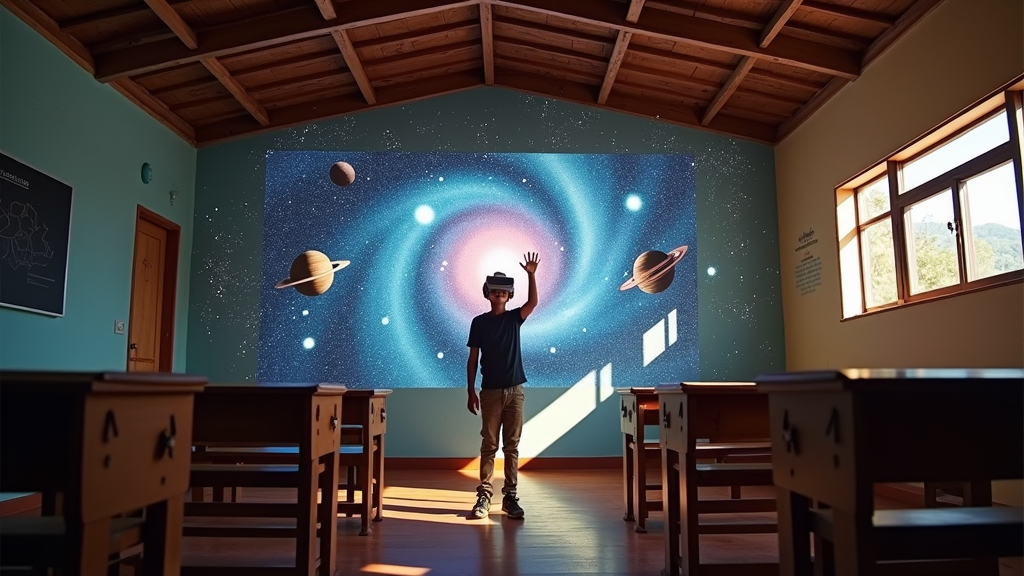 Docentes en capacitación sobre Realidad Aumentada para la Transformación Educativa en Colombia