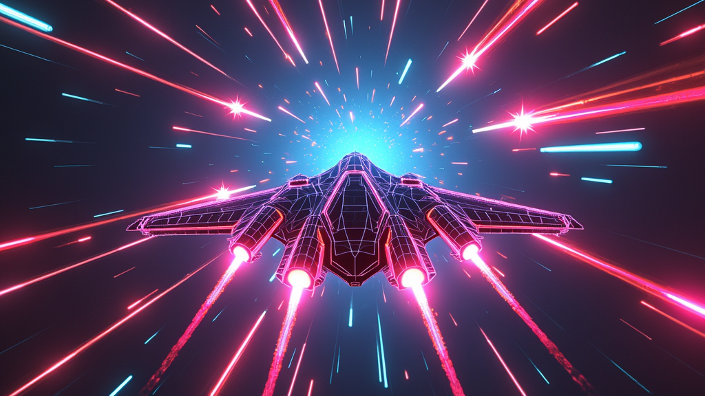 Acción y disparos en el gameplay de Stratogun VR Arcade