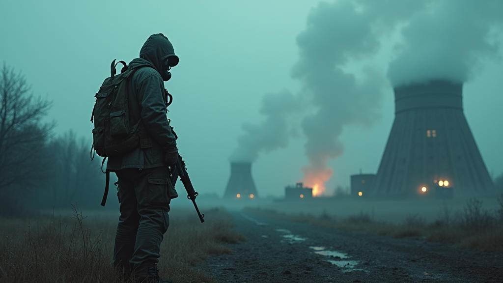 Explorando un entorno desolado en Z.O.N.A Origin Stalker VR para este análisis.