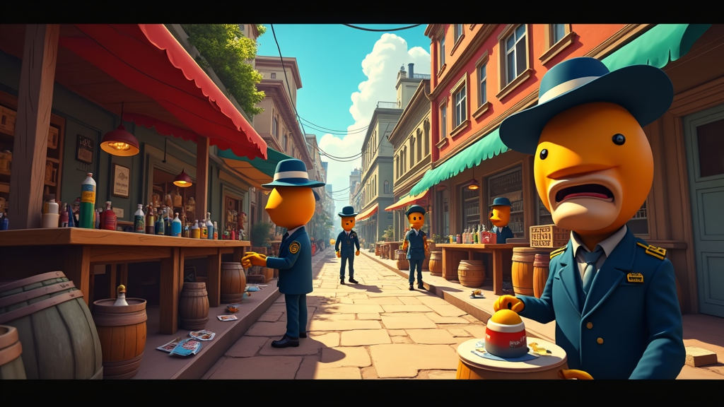 Jugadores colaborando en el modo cooperativo de Prison Boss Prohibition VR