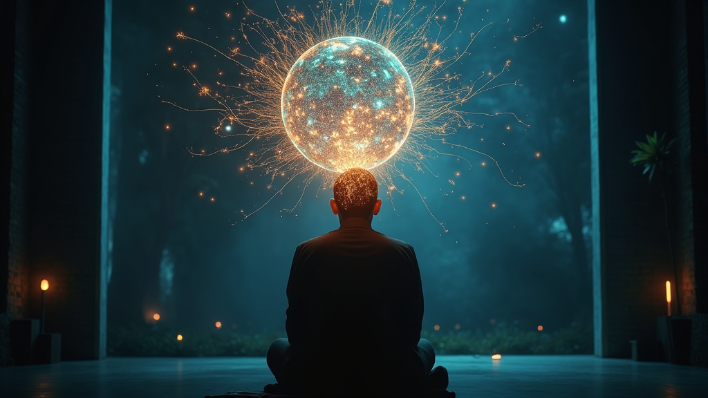 Ilustración del chip N1 de Neuralink y su potencial para jugar videojuegos con la mente