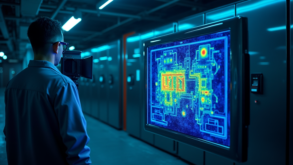 Innovación en IA para inspección térmica potenciada por algoritmos como [1]