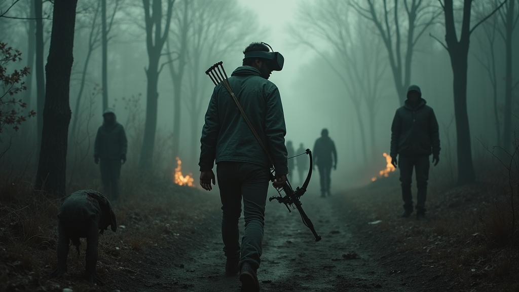 Explorando Alexandria en The Walking Dead Onslaught VR, clave del análisis