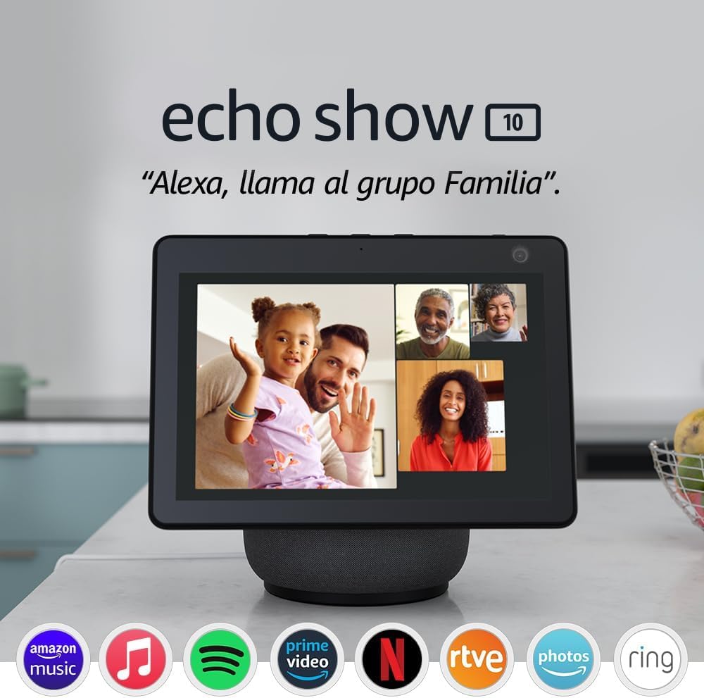 Amazon Echo Show 10 Última Generación en oferta - Cómpralo ahora
