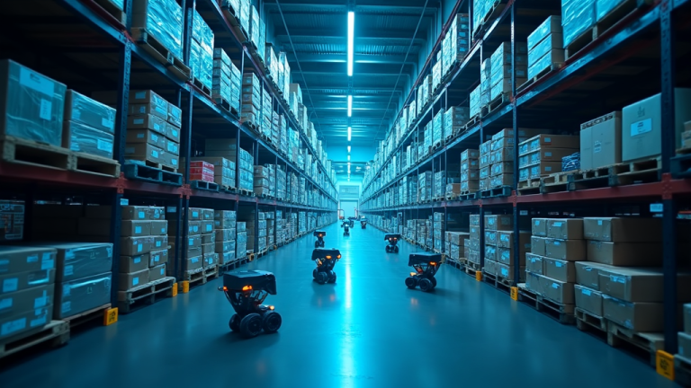 Amazon IA agente robótica