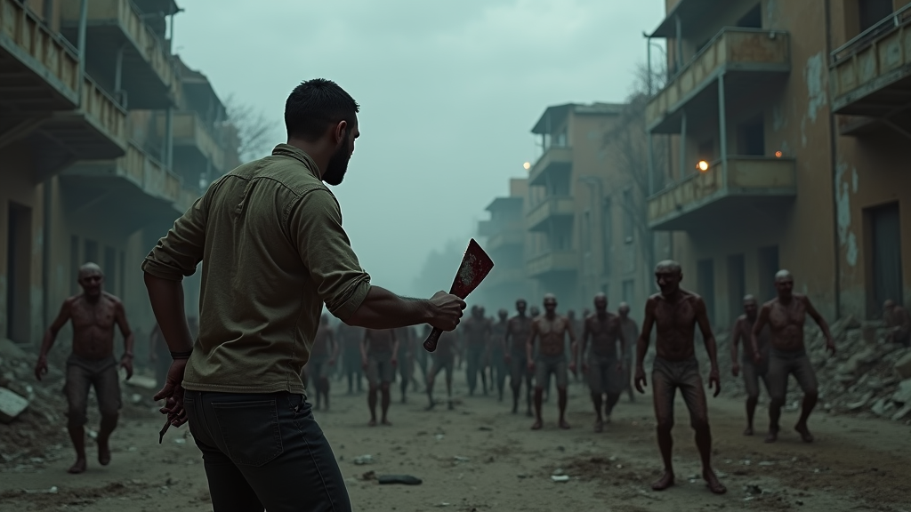 Análisis del combate visceral contra caminantes en The Walking Dead Onslaught VR