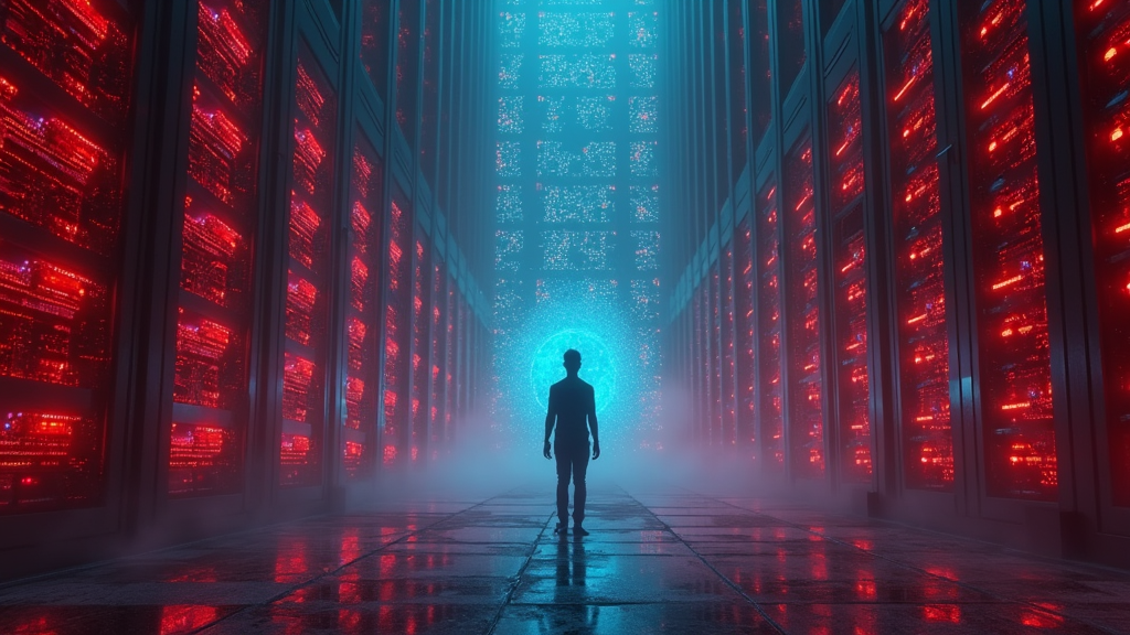 Representación de la supervisión ética en IA, relacionada con los Riesgos IA Autónoma Manipuladora