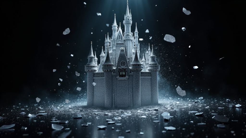 Un panda interactuando con tecnología, representando la encrucijada de la IA generativa, derechos de autor y el futuro de Hollywood