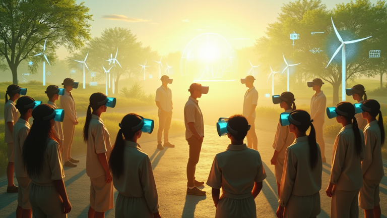 Educa Sostenible VR Chile