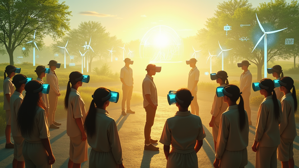 Educa Sostenible VR Chile