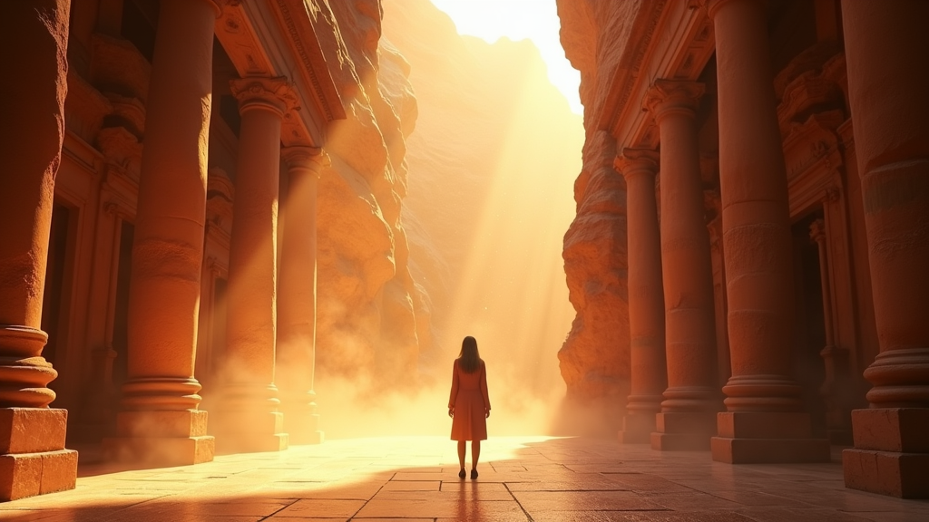 Experiencia Petra VR Barcelona, realidad virtual, Dream Vortex, Reial Cercle Artístic