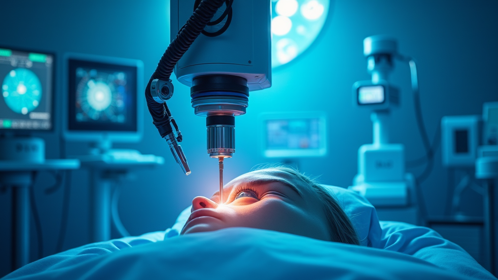 ForSight Robotics cirugia cataratas