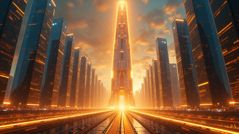 IA Web3 Transformación Financiera Meta