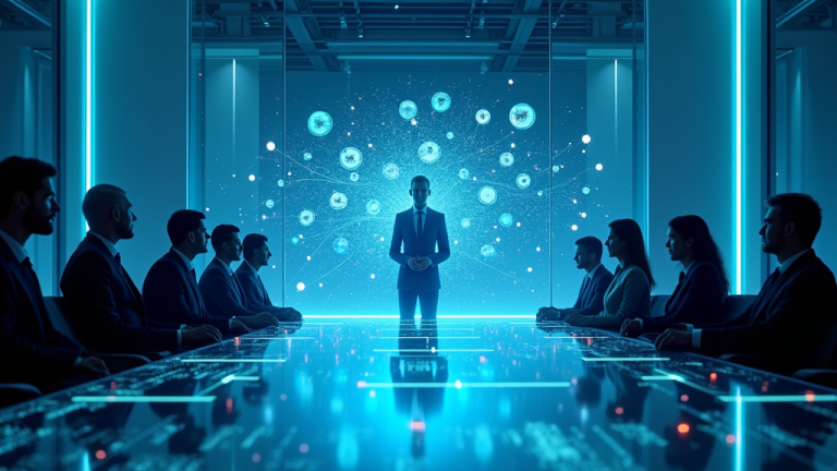 IA agentica transformación empresarial