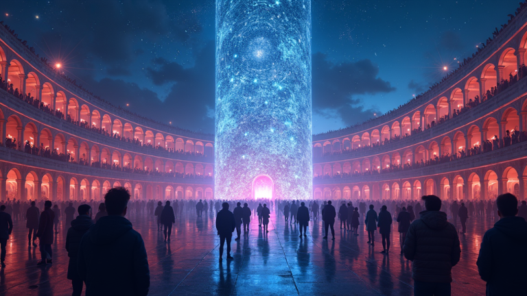 IA blockchain información descentralizada