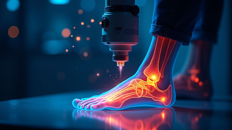 IA en detección temprana pie diabético