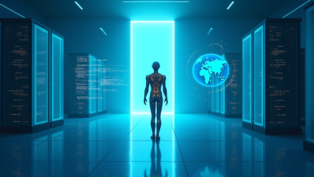 Ilustración de un conejo simbolizando la velocidad necesaria en la carrera de la IA y la posible Apple IA adquisición Mistral.