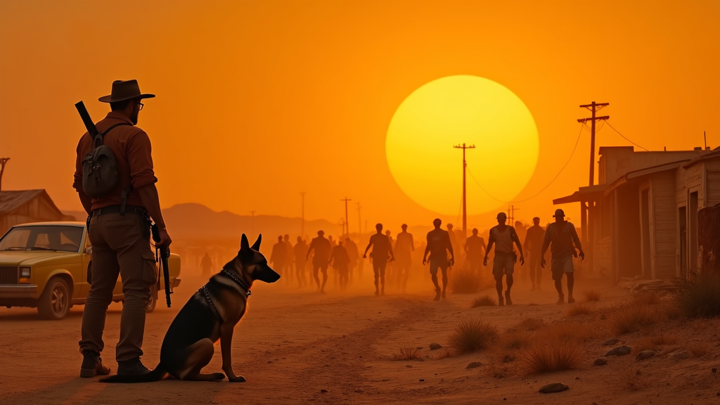 Ambientación postapocalíptica detallada en Arizona Sunshine 2, parte de nuestro análisis VR