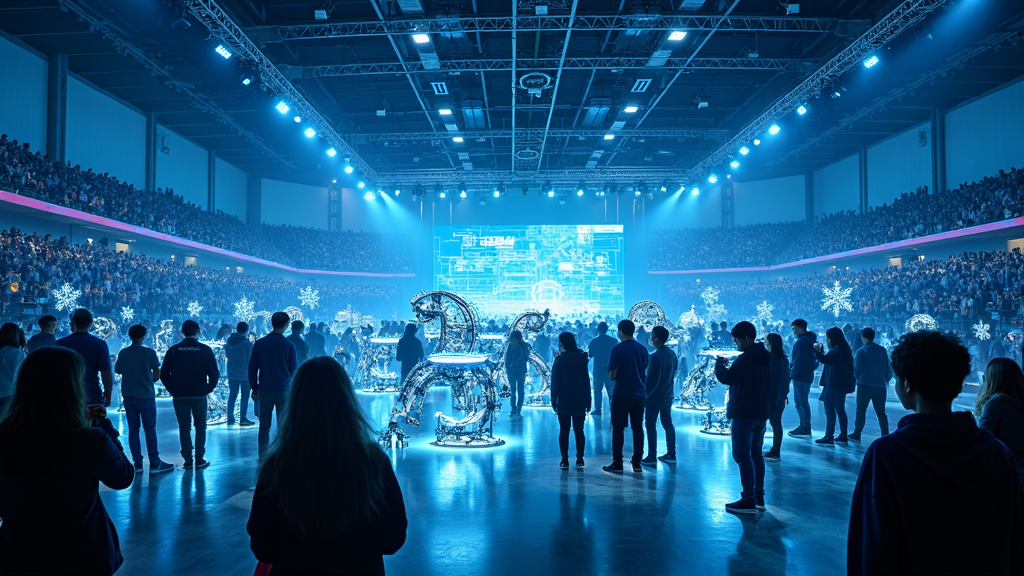 Jóvenes talentos explorando el futuro de la robótica en la World Robot Olympiad Final Nacional Cáceres 2025