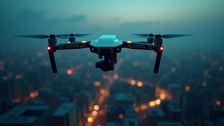 Lantronix Aerora Edge AI Drones Vigilancia