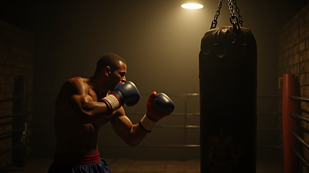 Intenso combate de boxeo en Creed Rise to Glory VR, clave de nuestro análisis