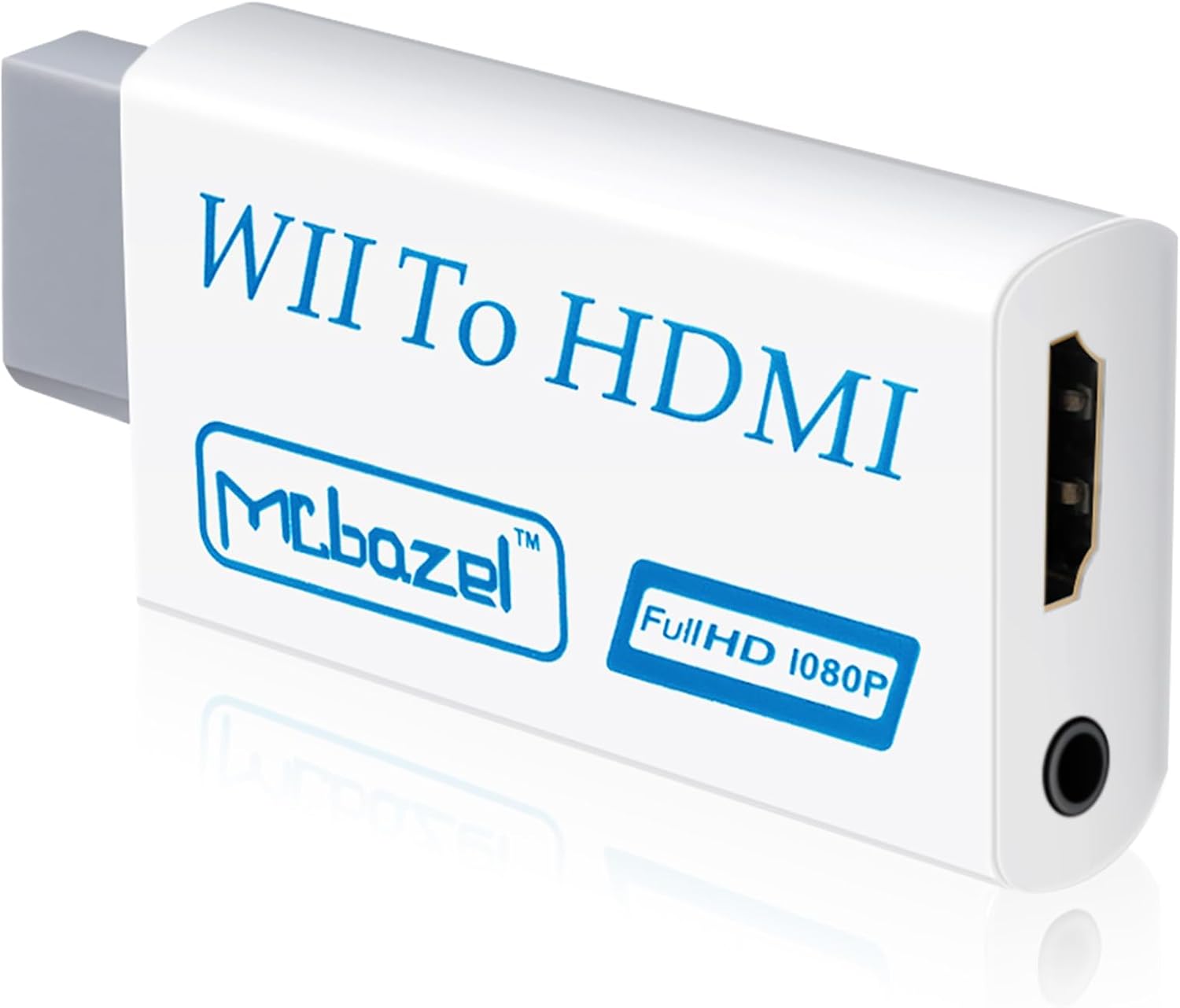 Compra ahora el Mcbazel Wii a HDMI Converter para una mejor experiencia de juego en tu Wii