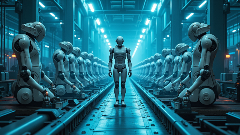 robots humanoides México